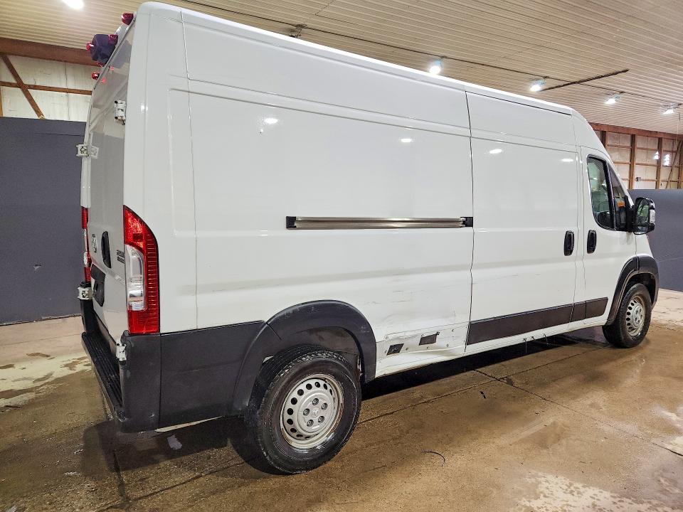 62049676 :رقم المزاد ، 3C6LRVDG7RE136886 vin ، 2024 Ram Promaster 2500 مزاد بيع