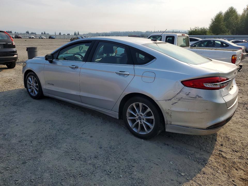 2017 Ford Fusion მანქანა იყიდება აუქციონზე, vin: 3FA6P0LU3HR326994, აუქციონის ნომერი: 60804706