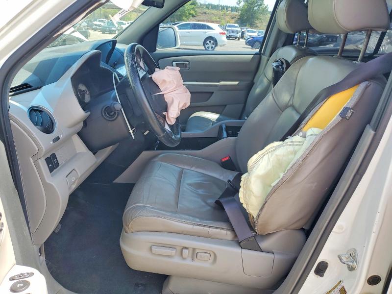 59008736 :رقم المزاد ، 5FNYF3H94BB046196 vin ، 2011 Honda Pilot مزاد بيع