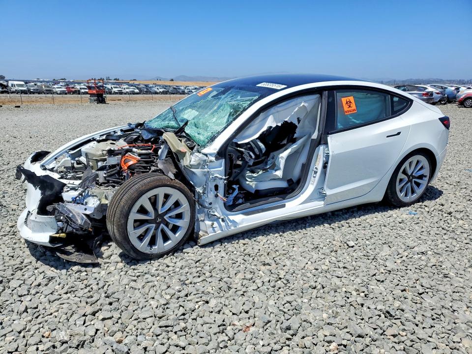 Aukcja sprzedaży 2021 Tesla Model 3, vin: 5YJ3E1EB6MF997267, numer aukcji: 60835516