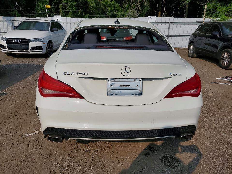2015 Mercedes-benz Cla მანქანა იყიდება აუქციონზე, vin: WDDSJ4GB4FN217492, აუქციონის ნომერი: 61320826