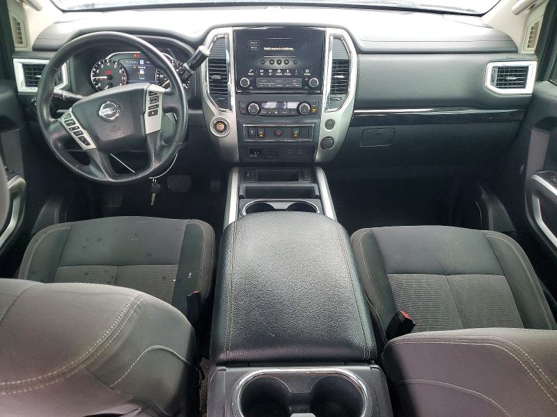61149526 :رقم المزاد ، 1N6AA1EF2MN530755 vin ، 2021 Nissan Titan مزاد بيع