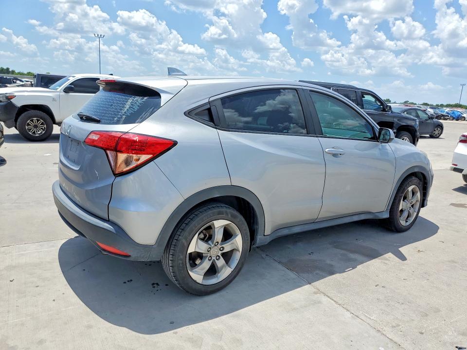 2017 Honda Hr-v მანქანა იყიდება აუქციონზე, vin: 3CZRU5H37HM700527, აუქციონის ნომერი: 60190496