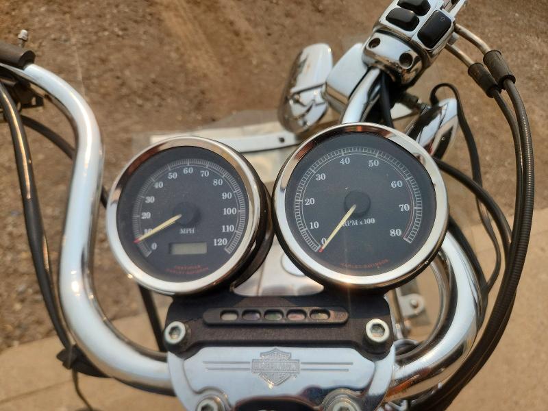 60961386 :رقم المزاد ، 1HD1GHV113K318796 vin ، 2003 Harley-davidson Fxd مزاد بيع