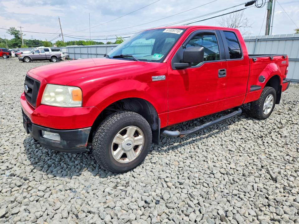 Продажа на аукционе авто 2005 Ford F150, vin: 1FTRX04W35KD21396, номер лота: 61809716