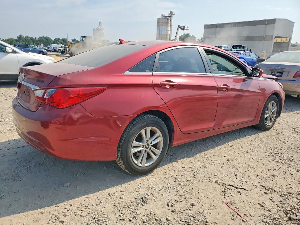 2013 Hyundai Sonata მანქანა იყიდება აუქციონზე, vin: 5NPEB4AC8DH801493, აუქციონის ნომერი: 62287136