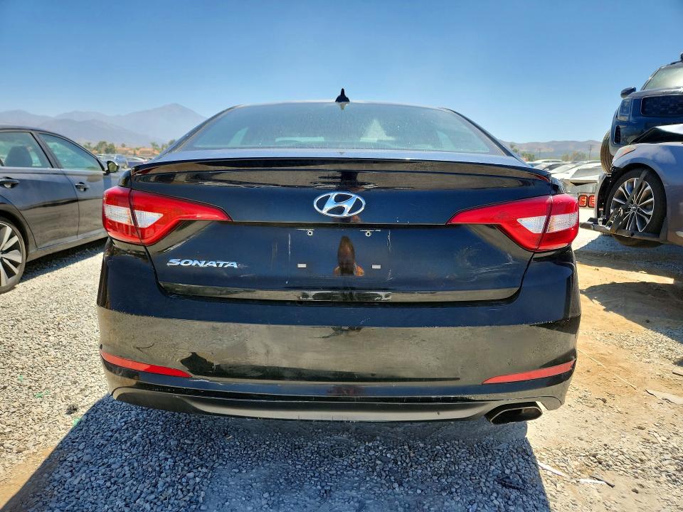 Продажа на аукционе авто 2017 Hyundai Sonata, vin: 5NPE24AF3HH583737, номер лота: 62102086