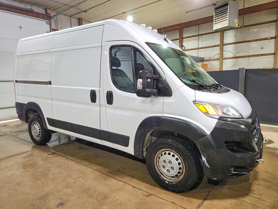 62828816 :رقم المزاد ، 3C6LRVCGXSE512083 vin ، 2025 Ram Promaster 2500 مزاد بيع
