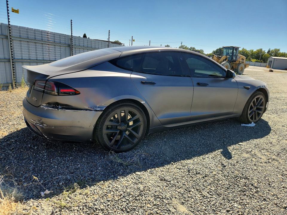 Продажа на аукционе авто 2022 Tesla Model S, vin: 5YJSA1E67NF479342, номер лота: 60719106