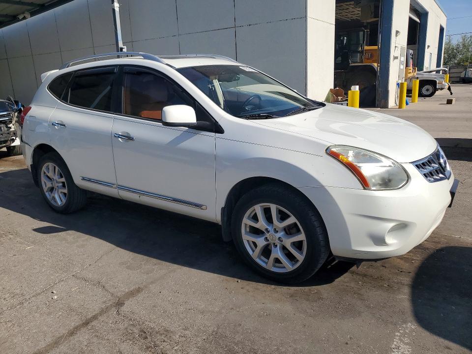 Продажа на аукционе авто 2011 Nissan Rogue, vin: JN8AS5MT9BW185542, номер лота: 60518176