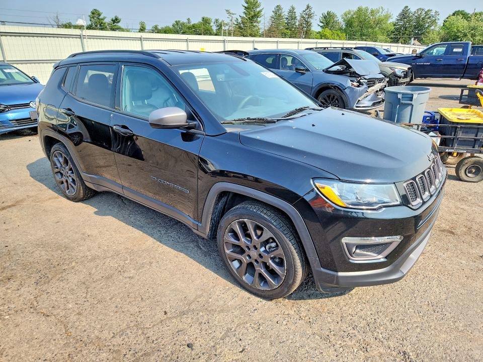 Продаж на аукціоні авто 2021 Jeep Compass, vin: 3C4NJCEB3MT597331, номер лоту: 61197366