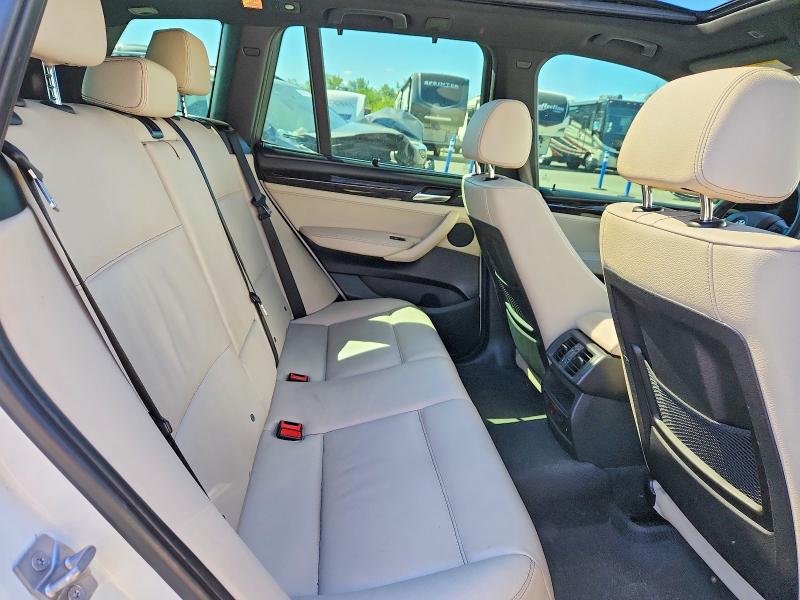 Aukcja sprzedaży 2011 Bmw X3, vin: 5UXWX7C57BL733832, numer aukcji: 60700186
