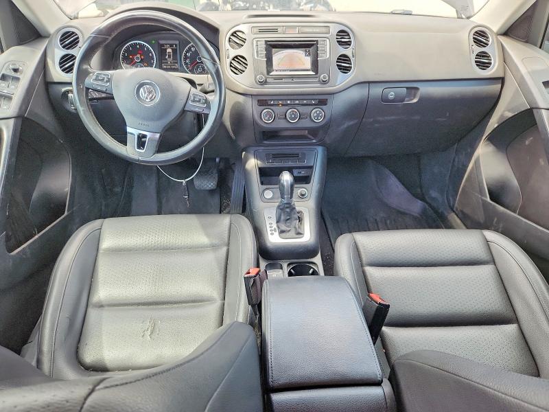 59724186 :رقم المزاد ، WVGAV7AXXGW601882 vin ، 2016 Volkswagen Tiguan مزاد بيع
