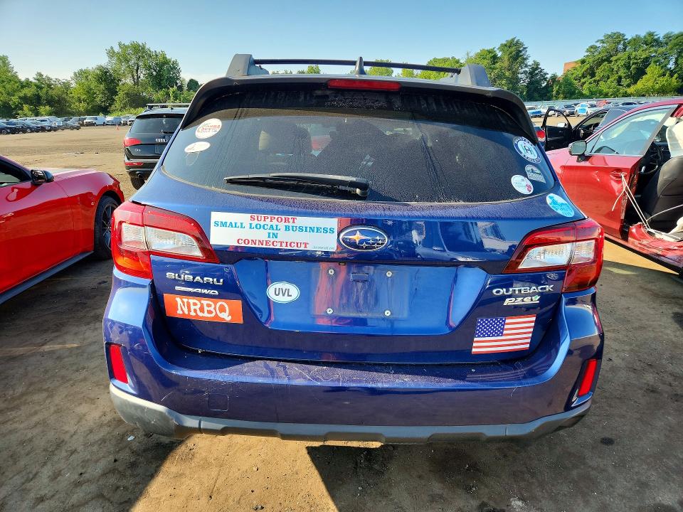 62249686 :رقم المزاد ، 4S4BSAFC0H3201445 vin ، 2017 Subaru Outback مزاد بيع