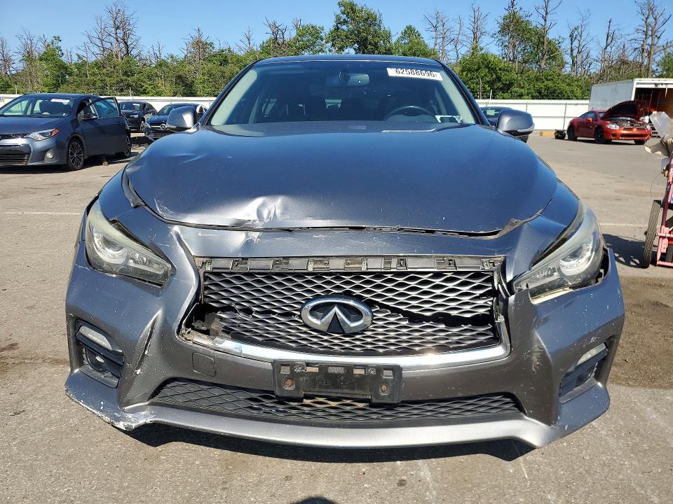 Продаж на аукціоні авто 2017 Infiniti Q50, vin: JN1EV7AR5HM838447, номер лоту: 62588696