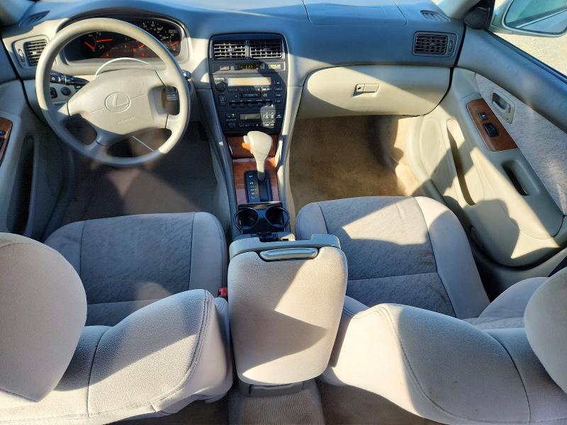 1999 Lexus Es მანქანა იყიდება აუქციონზე, vin: JT8BF28G4X5057771, აუქციონის ნომერი: 61194476