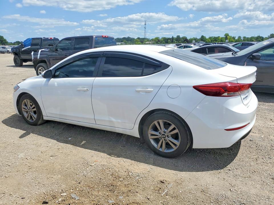Продажа на аукционе авто 2018 Hyundai Elantra, vin: KMHD84LF5JU542797, номер лота: 61797336