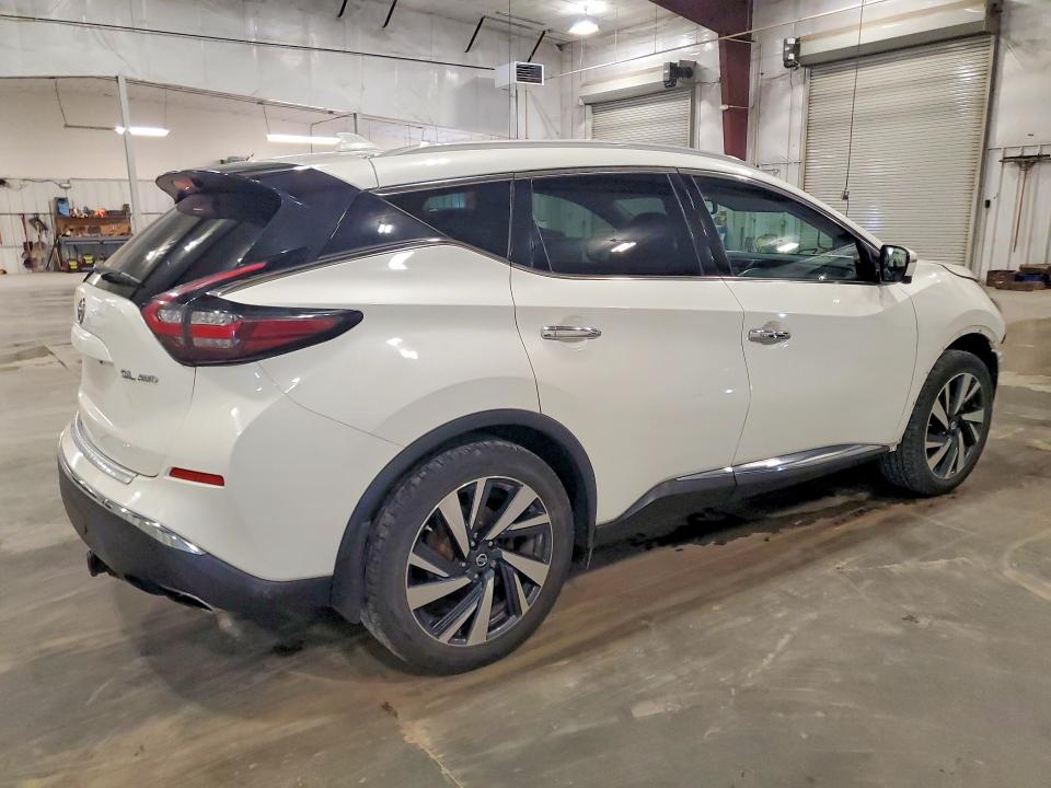 Продажа на аукционе авто 2020 Nissan Murano, vin: 5N1AZ2CS3LN127833, номер лота: 59708126