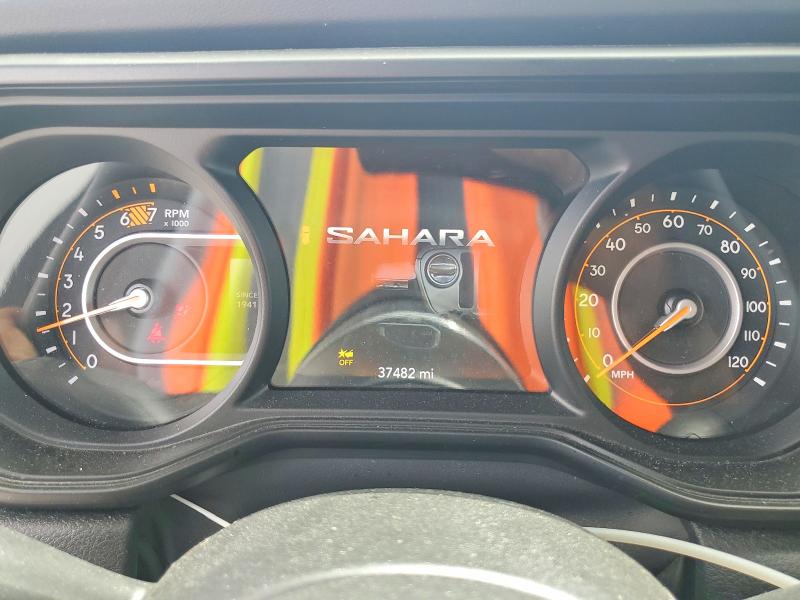 61005576 :رقم المزاد ، 1C4PJXEG3RW239496 vin ، 2024 Jeep Wrangler مزاد بيع