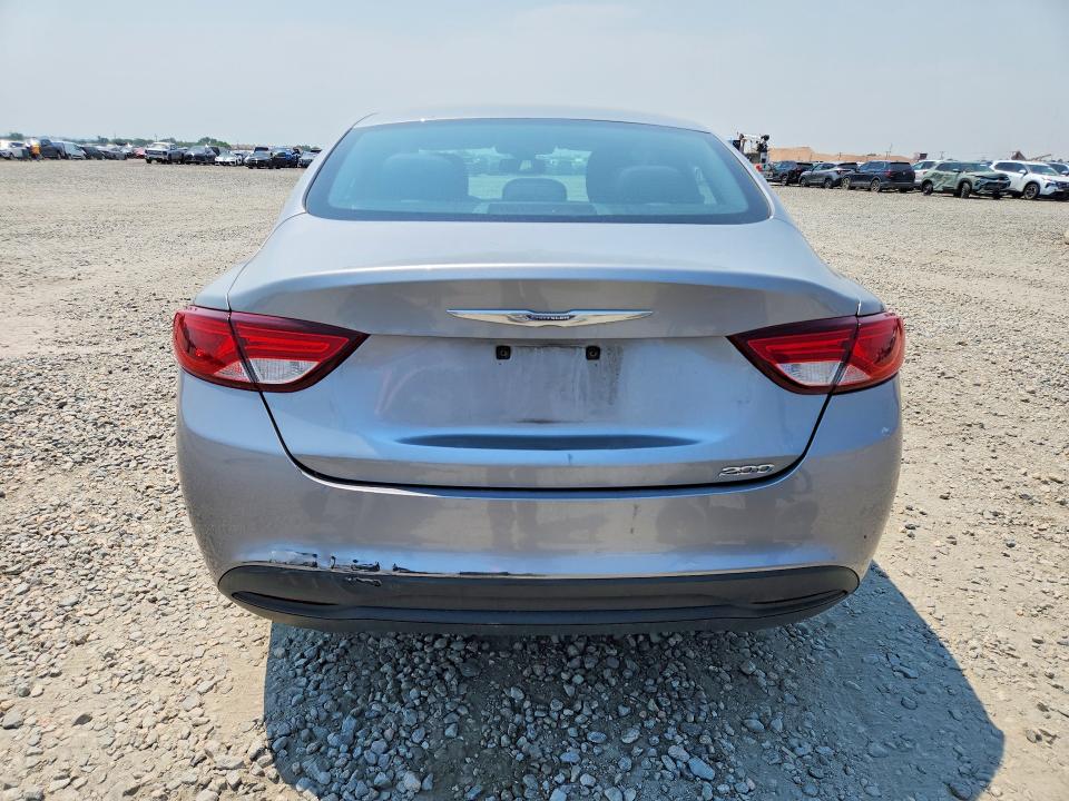Продаж на аукціоні авто 2017 Chrysler 200, vin: 1C3CCCFB4HN505296, номер лоту: 59125396