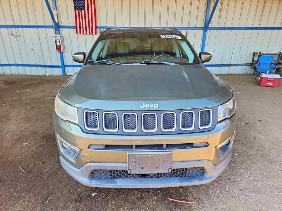 Aukcja sprzedaży 2018 Jeep Compass, vin: 3C4NJDBB4JT231366, numer aukcji: 62345896
