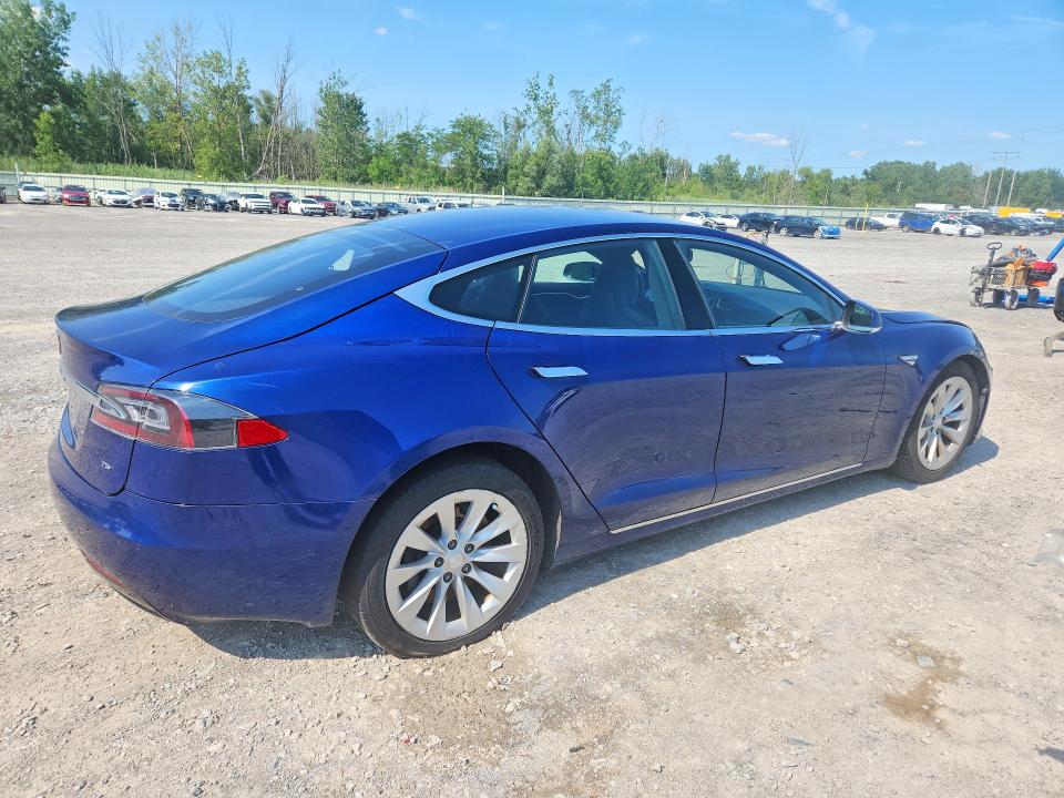 62659826 :رقم المزاد ، 5YJSA1E16GF148422 vin ، 2016 Tesla Model S مزاد بيع