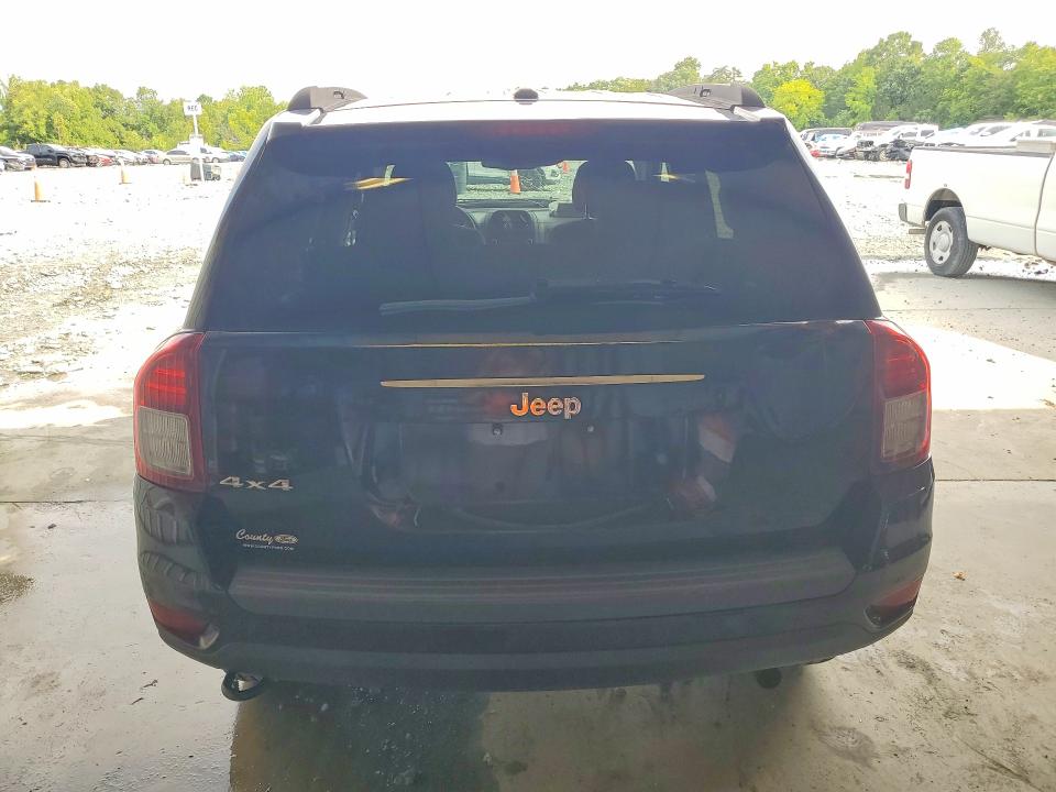 Aukcja sprzedaży 2016 Jeep Compass, vin: 1C4NJDBB6GD597991, numer aukcji: 61295106