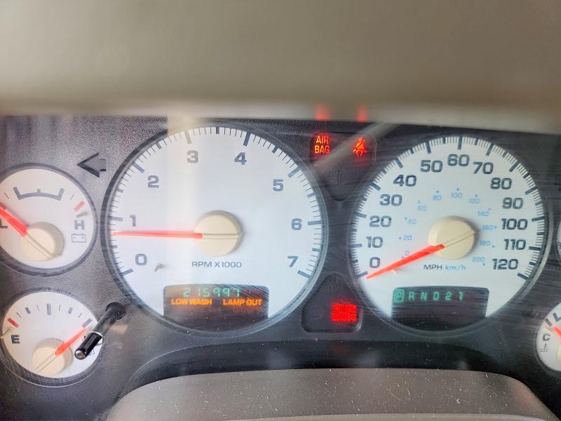 Продаж на аукціоні авто 2003 Dodge Ram 1500, vin: 1D7HA18N93S143646, номер лоту: 60934516