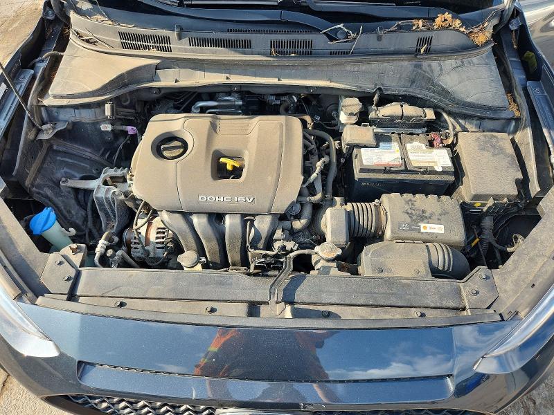 2020 Hyundai Kona მანქანა იყიდება აუქციონზე, vin: KM8K2CAA3LU548093, აუქციონის ნომერი: 61963896