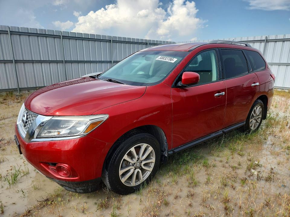 Продаж на аукціоні авто 2014 Nissan Pathfinder, vin: 5N1AR2MM5EC718339, номер лоту: 58832786