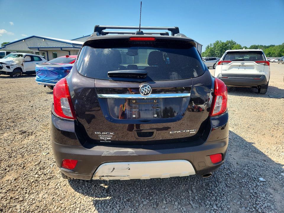 60609686 :رقم المزاد ، KL4CJFSB7FB269681 vin ، 2015 Buick Encore مزاد بيع