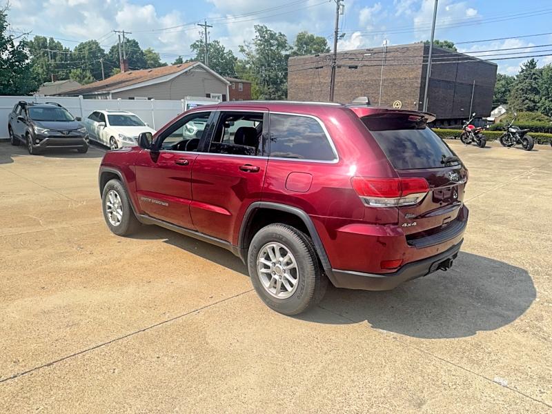Продаж на аукціоні авто 2018 Jeep Grand Cherokee, vin: 1C4RJFAG3JC225600, номер лоту: 63228256
