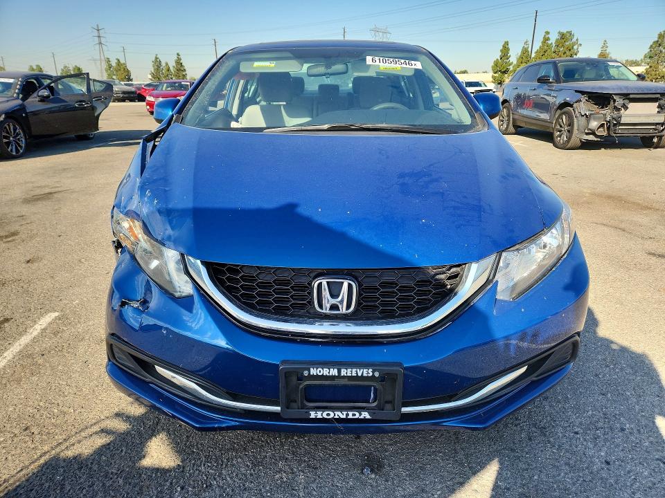 Aukcja sprzedaży 2013 Honda Civic, vin: 19XFB2F8XDE270198, numer aukcji: 61059546