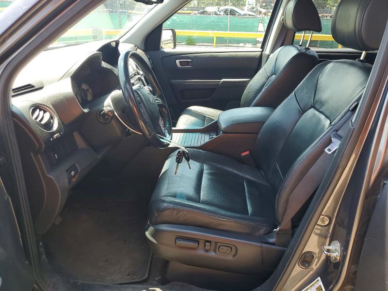 61865916 :رقم المزاد ، 5FNYF4H7XCB074400 vin ، 2012 Honda Pilot مزاد بيع