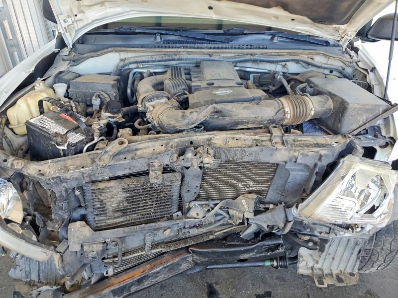 2017 Nissan Frontier მანქანა იყიდება აუქციონზე, vin: 1N6AD0ER3HN742260, აუქციონის ნომერი: 60146816