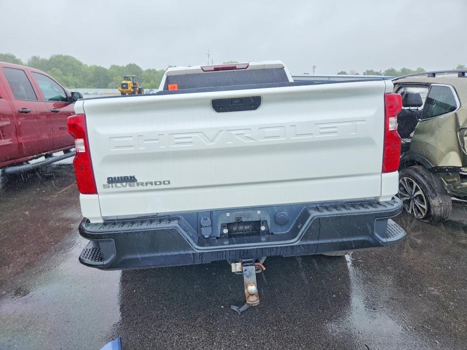 Продажа на аукционе авто 2020 Chevrolet Silverado, vin: 1GCRWAEH6LZ357158, номер лота: 59221696