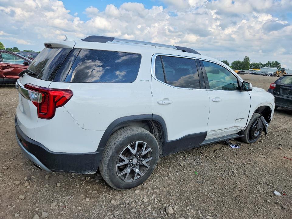 60203686 :رقم المزاد ، 1GKKNKLSXLZ109203 vin ، 2020 Gmc Acadia مزاد بيع