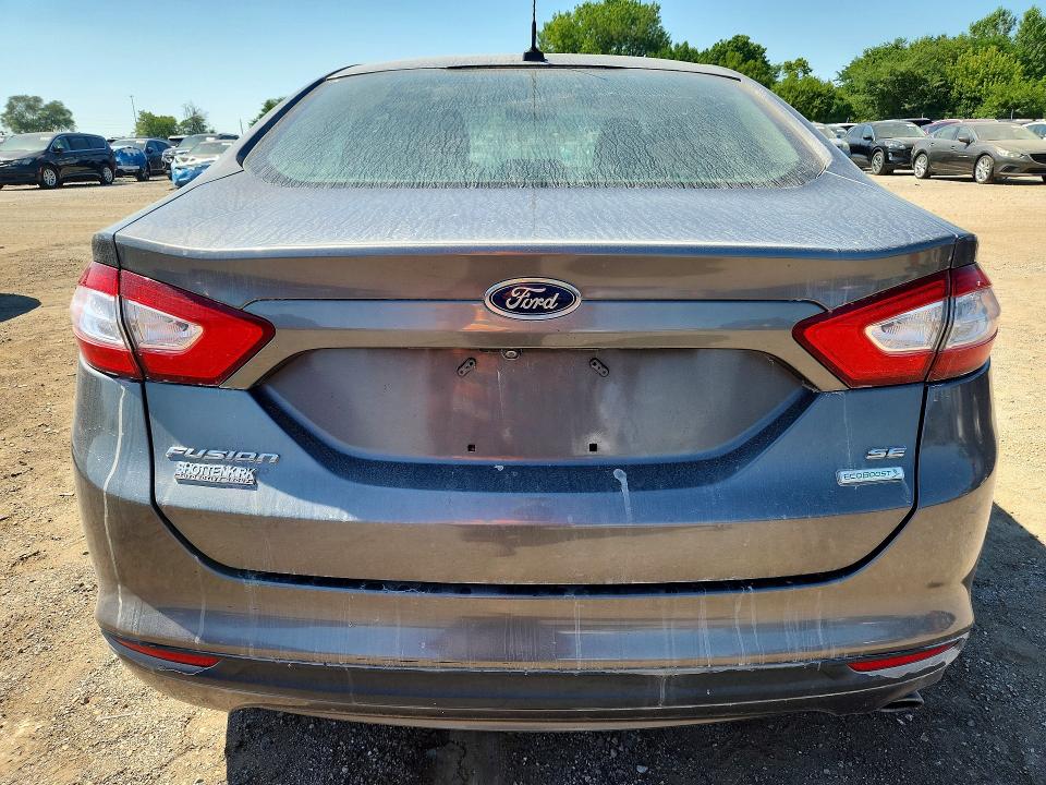 2014 Ford Fusion მანქანა იყიდება აუქციონზე, vin: 1FA6P0HD3E5384997, აუქციონის ნომერი: 61026516