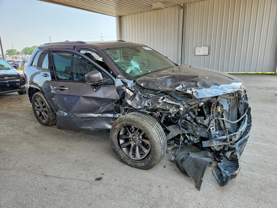 63124536 :رقم المزاد ، 1C4RJFBG7GC389097 vin ، 2016 Jeep Grand Cherokee مزاد بيع