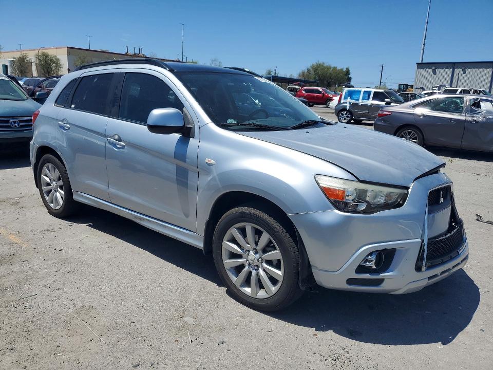 2011 Mitsubishi Outlander Sport მანქანა იყიდება აუქციონზე, vin: JA4AR4AU0BZ018865, აუქციონის ნომერი: 62106956