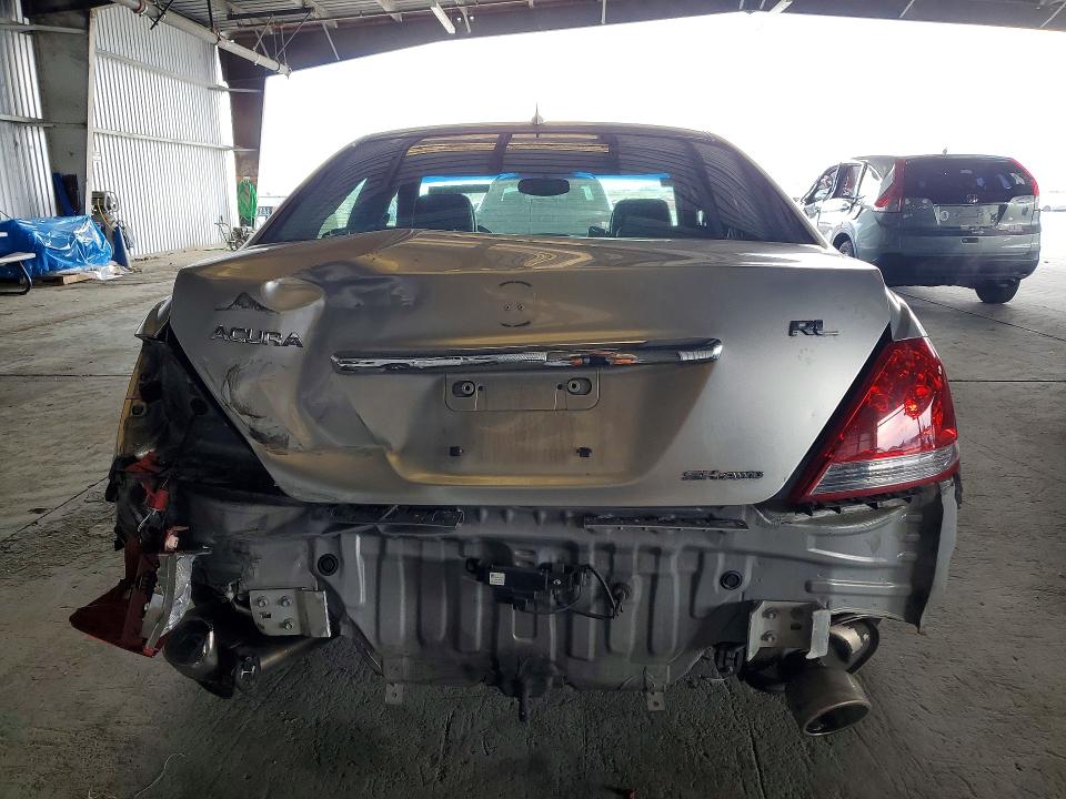 60922526 :رقم المزاد ، JH4KB16596C006493 vin ، 2006 Acura Rl مزاد بيع