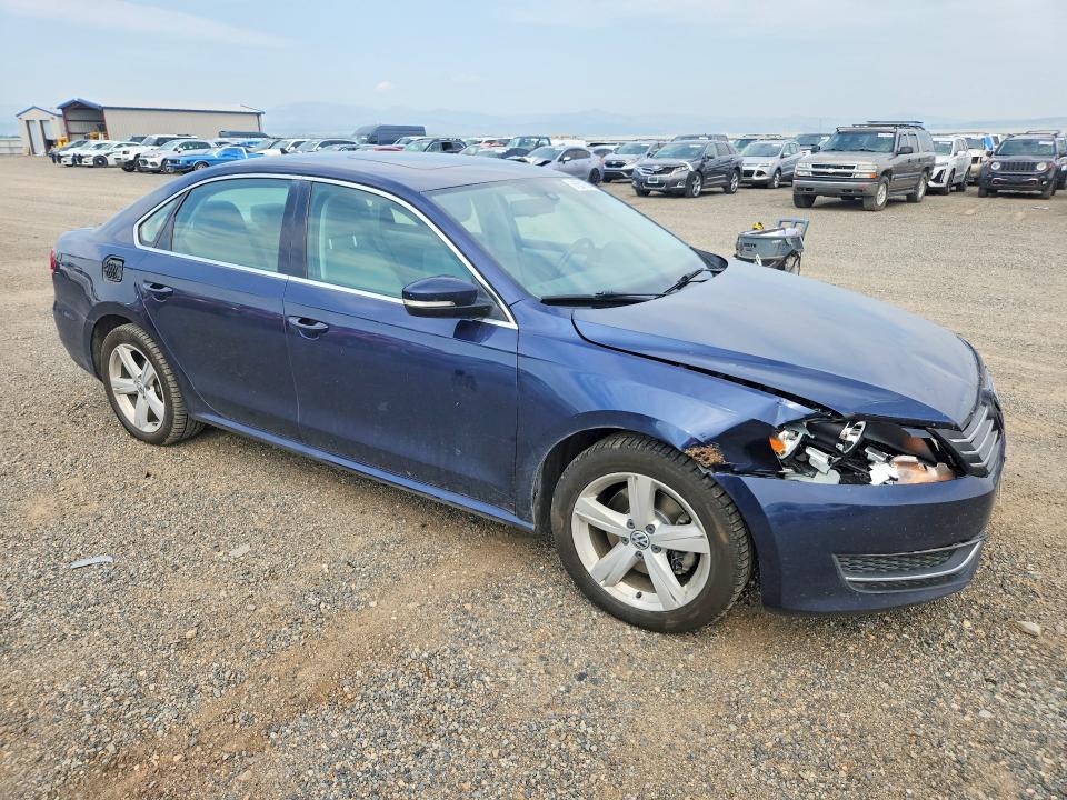 Продаж на аукціоні авто 2013 Volkswagen Passat, vin: 1VWBN7A31DC119897, номер лоту: 61851136