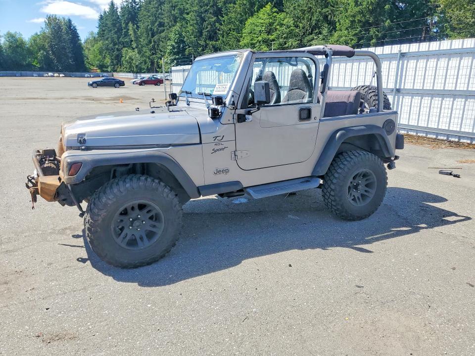 Aukcja sprzedaży 2001 Jeep Wrangler / Tj, vin: 1J4FA49S01P316276, numer aukcji: 60520536