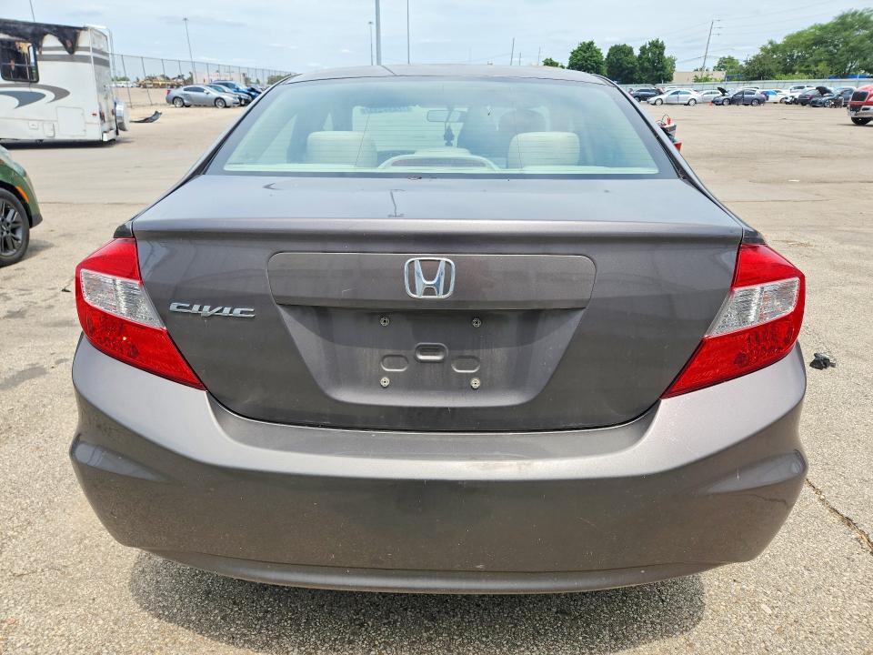 Aukcja sprzedaży 2012 Honda Civic, vin: 19XFB2F55CE061021, numer aukcji: 62459486