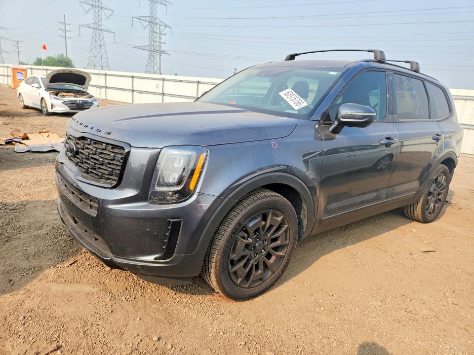 Aukcja sprzedaży 2021 Kia Telluride, vin: 5XYP3DHC3MG157940, numer aukcji: 60975766