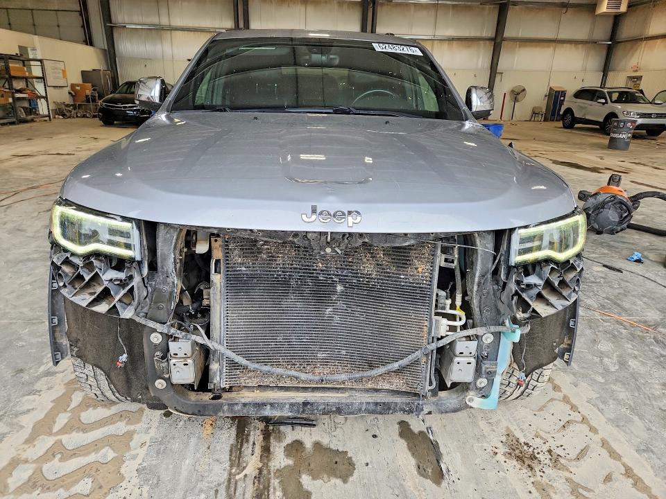 2017 Jeep Grand Cherokee მანქანა იყიდება აუქციონზე, vin: 1C4RJFBGXHC899459, აუქციონის ნომერი: 62483276