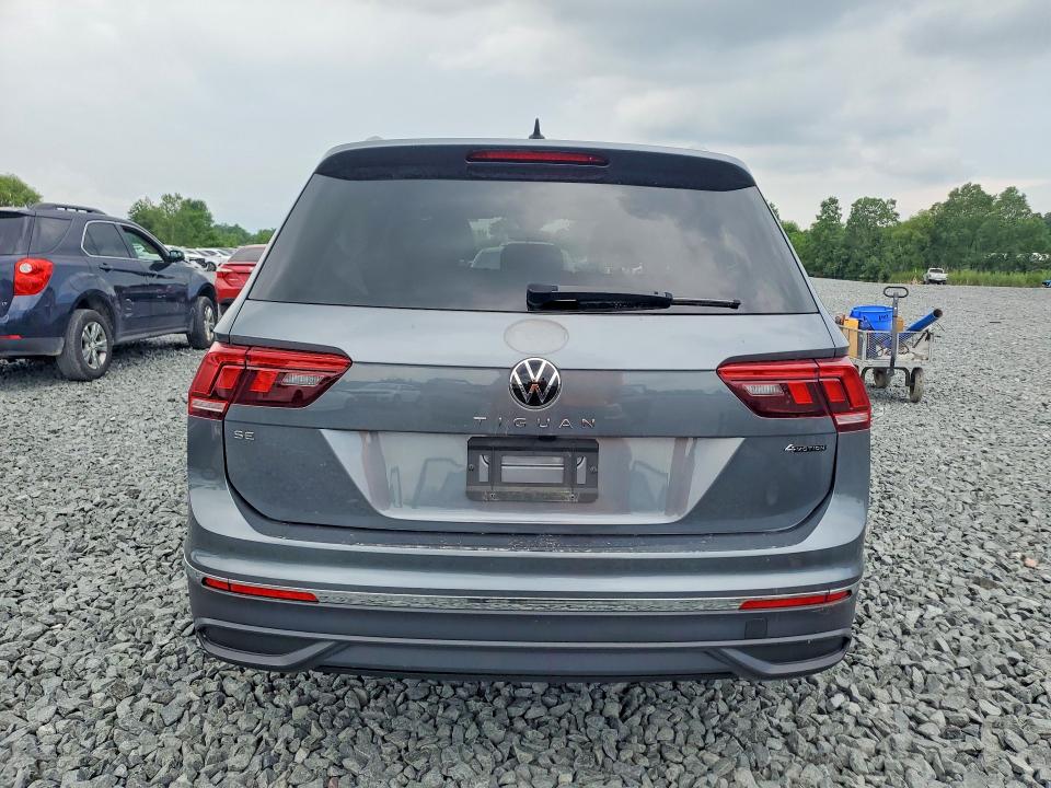 60664826 :رقم المزاد ، 3VV2B7AX2RM121731 vin ، 2024 Volkswagen Tiguan مزاد بيع
