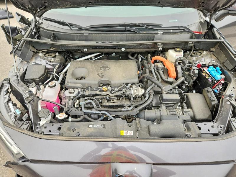 60297756 :رقم المزاد ، 4T3RWRFV2SU180481 vin ، 2025 Toyota Rav4 Hybrid مزاد بيع