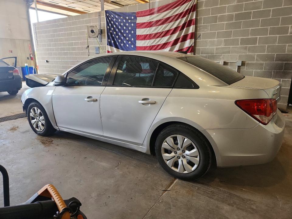 Продаж на аукціоні авто 2013 Chevrolet Cruze, vin: 1G1PA5SH5D7252019, номер лоту: 60527296