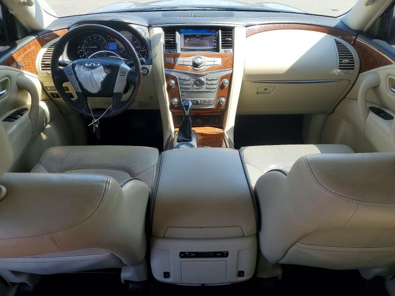 Auction sale of the 2018 Infiniti Qx80, vin: JN8AZ2NF6J9661875, lot number: 60480136